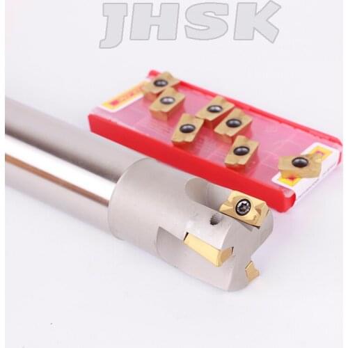 BAP400R-C32-35-200 Indexable milling cutter CNC TOOL with 10 pcs APMT1604PDER BP010