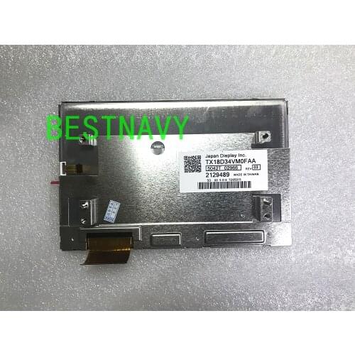 Free shipping 7.0inch LCD display TX18D34VM0FAA screen for Mercedes A212 E Class 14-16 year Car DVD GPS navigation LCD modules