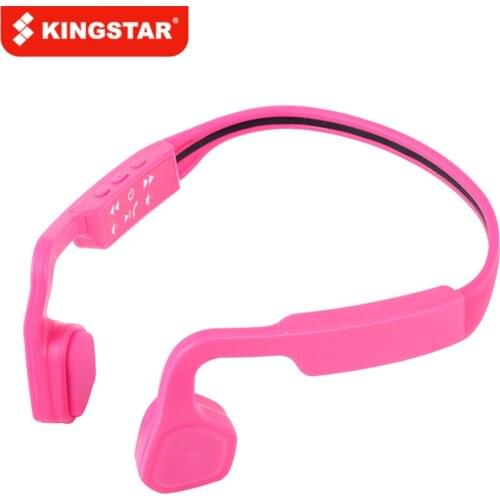 KINGSTAR Bone Conduction Headset Wireless Bluetooth 4.1 Wireless Headphones Sport Waterproof Bluetooth Wireless Earphones