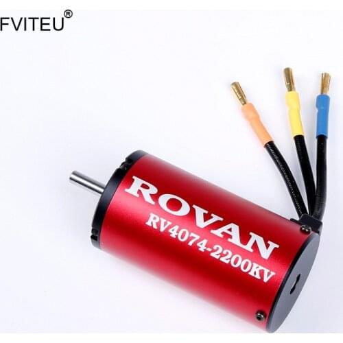 FVITEU 4074-2200KV Brushless Motor fit 1/8 HPI Racing savage XL FLUX Rovan TORLAND MONSTER BRUSHLESS TRUCK PARTS