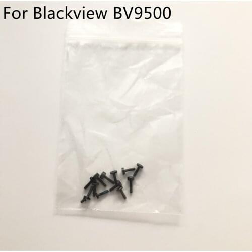 Blackview BV9500 Used Original Phone Case Screws For Blackview BV9500 MT6763T 5.7inch 2160x1080 Smartphone