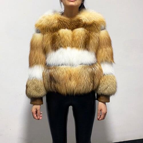 Cosyowns White Fur Coats