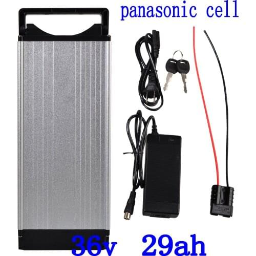 36V electric bike battery 500W 1000W 1500W 36V 20Ah 26AH 30AH Lithium Battery 36V 29AH electric bike battery use panasonic cell