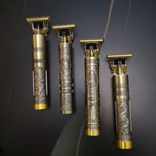 Electric Hair Trimmer Professional Hair Clippers Shaver Beard Trimmer Men Hair Cutting T Style Machine Rechargeable Barber