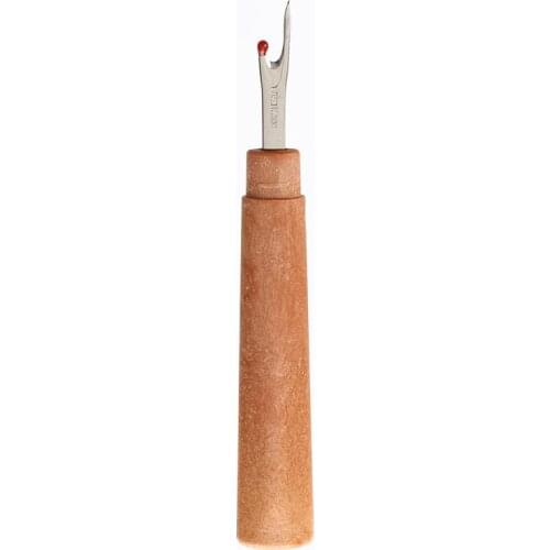Hot sale Brown Seam Ripper w/ Plastic Handle