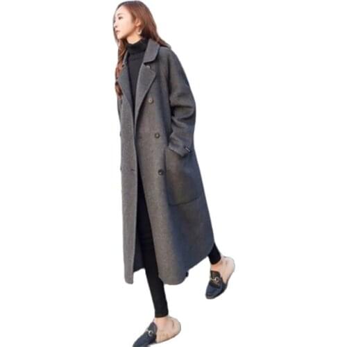 Huapang-Lsl Women's Gray Coats