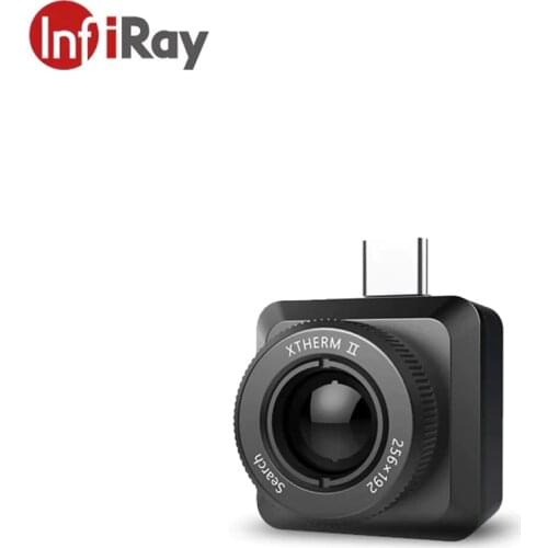 InfiRay T2-Search Thermal Imaging Camera Outdoor Night Vision Infrared Thermal Imaging Camera Phone Camera, Resolution 256×192