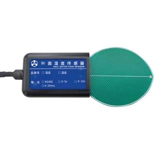 Leaf Surface Humidity Meter Leaf Surface Humidity Measurement Sensor RS485