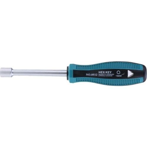 Musiclily Basic 10mm Hex Box Wrench for Modern Guitar Tuners Machine Heads Nut Setup