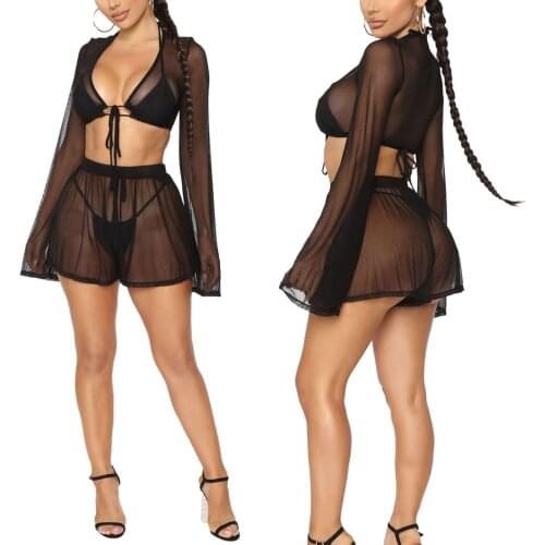 LOSIBUDSA Beach Tunics