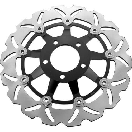 LUCKMART Front Brake Rotors Disc And Pads Kit ForSuzuki GSX400 IMPULSE(JAPAN)1999/GSX 400 INAZUMA 2000 Replacement Accessories