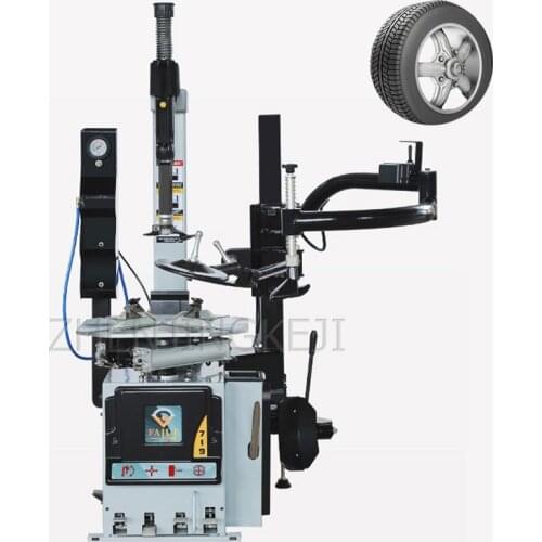 220V/380V Car Tires Disassembly Machine Heavy Lean Back Tire Raking Machine Auto Insurance Equipment Flat Tire Reparing Tools