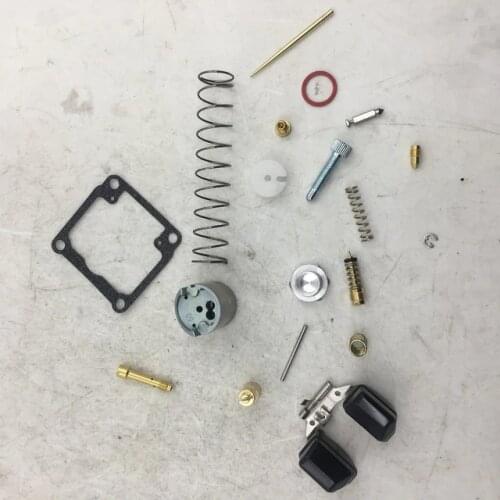 Carburetor Repair gasket Kit for Dellorto PHBG 21 phbg racing race carb included float,seat,needle,gasket