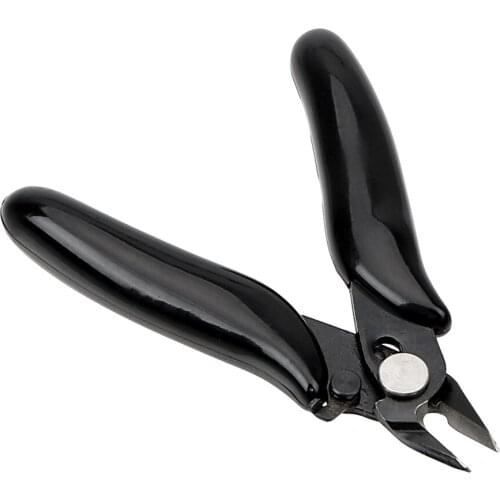 NICEYARD Flush Pliers With Lock Cutting Side Snip Hand Tool Electronic Cigarette Tool Mini Wire Cable Cutter