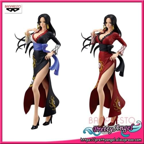 PrettyAngel - Genuine Banpresto Glitter & Glamours ONE PIECE STAMPEDE BOA HANCOCK Collection Figure