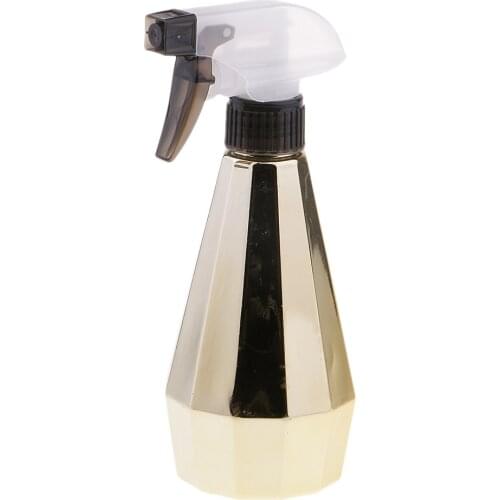 Empty Trigger Spray Bottle Water Plant Beauty Salon Hairstyle Tools 300ml