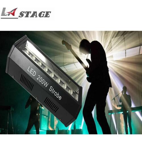 2021 Led Strobe 200W RGB Strobe Effect Led Stage Lights