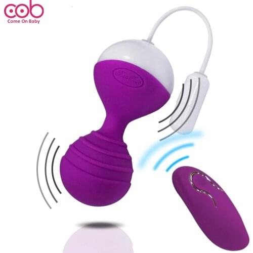 Remote Control Kegel Balls Vibrator Vibrating Egg Sex Toys For Women Vaginal Tight Exercise Ben Wa Geisha Muscle Shrink Ball