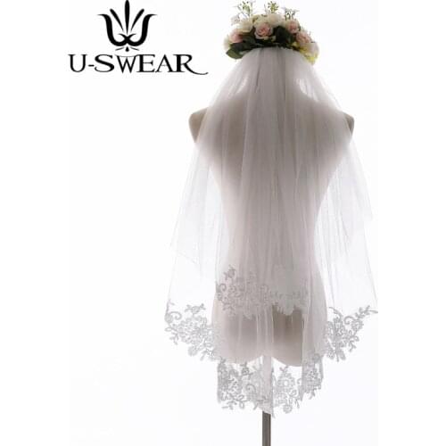 U－SWEAR Wedding Lace Veils