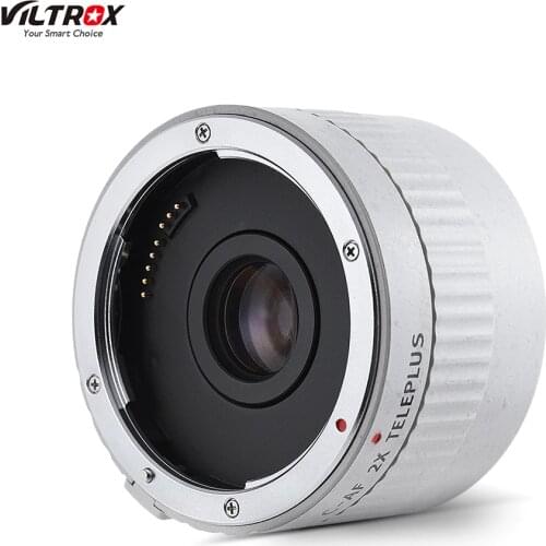VILTROX C-AF 2XII AF Auto Focus Teleconverter Lens Extender Magnification Camera Lenses for Canon EF Mount Lens DSLR Camera