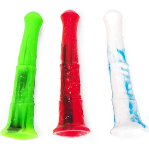 Comfortable Toy for Adults 18 Erotic Goods Powerful Artificial Penis for Women Colorful Reusable Realistic Horse Penis Dildo AB