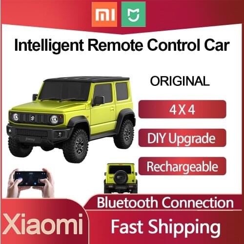 Xiaomi Intelligent Remote Control Car 4x4 High Speed Offroad Bluetooth App Control Electric Race Toys for Children and Adult