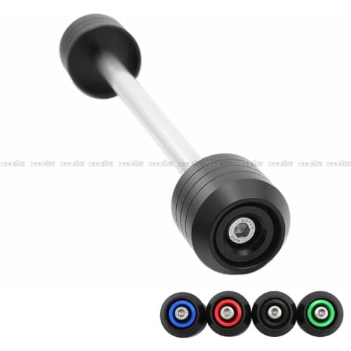 For Kawasaki KLE VERSYS 1000 2012-2017 Motorcycle Front Wheel Protector Fork Axle Slider POM Swing Arm Crash Pad Guard