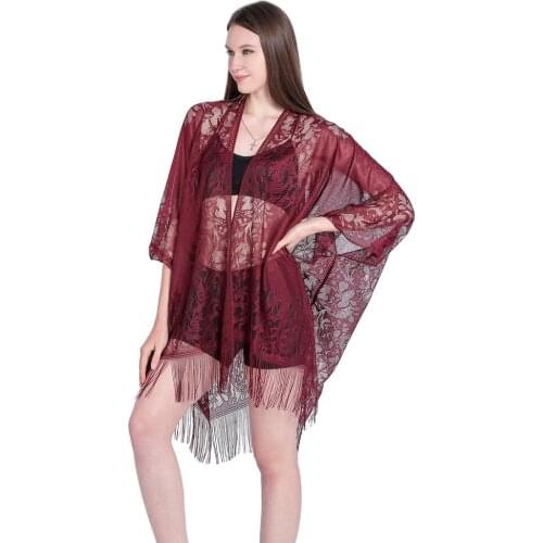 Women Lace Shurg Evening Wraps Boloer One Layers Female Shurg