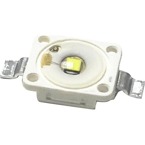 1pcs LUW W5AM-KYLX-6P7Q LUW W5AM White, Cool 6500K 3.2V 350mA 106lm 95lm/W 170degree 2-SMD 6.0*5.3mm