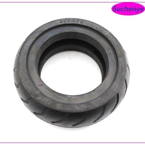 8 inch 200x70 Tubeless Tyre 200x70 thickening tire for Electic Scooter Motorcycle ATV Moped part