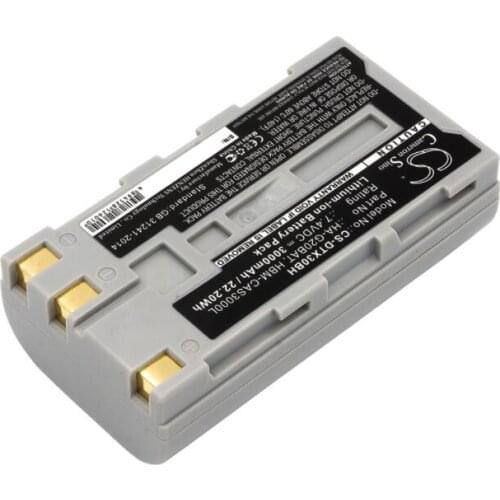 Cameron Sino 3000mAh battery for CASIO DT-X30 X30G X30GR-30C IT-9000 FJ50L1-G HA-G20BAT HBM-CAS3000L