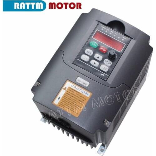 3KW VFD 110V Variable Frequency Drive VFD Inverter Input 1 or 3 Phase output 3 Phase for CNC