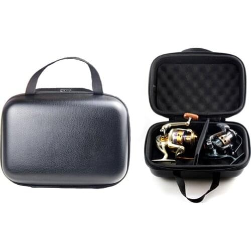 Fishing Line Wheel Box Fish Reel Bag Spinning Reel Protective Hard Shell Shockproof Cover Storage Case Fishing Reel Case