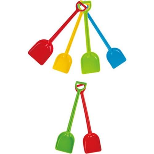 Childrens beach toys big shovel 1-2-3-4-5-6 years old baby boy girl seaside digging sand playing sand tool gift