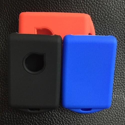 For Volvo XC90 XC70 S60 S80 S90 C30 V70 V90 Silicone Remote Key Case Fob Shell Cover Skin Holder 2017 2018 Car Accessories