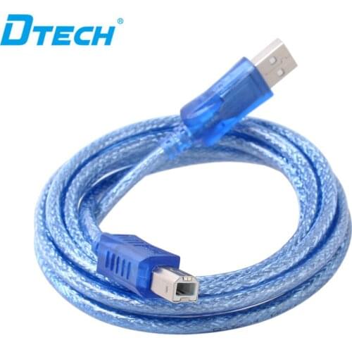 Dtech Hot Sale 1.8M USB 2.0 A-Male To B-Male USB Cable Extension Cables