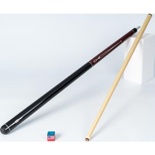 Eurasia Super Pro Billiard Maple Tree 1/2 Split Cue Radial Joint Pin Claret Red