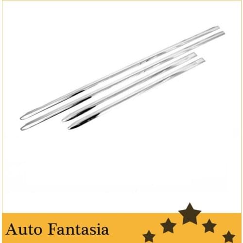 Chrome Door Side Molding Trim for Mazda 3 / Axela 03-08-free shipping