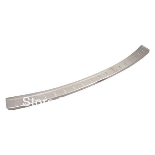 Chrome Rear Bumper Guard Plate For Toyota Rav4 2013 Up