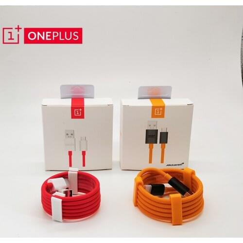 Original oneplus 8 7t 7 pro 6T 6 5t 5 3t cable DASH/WARP Charge 4A 6A Mclaren charging wire for one plus adapter Cabel cord 35cm