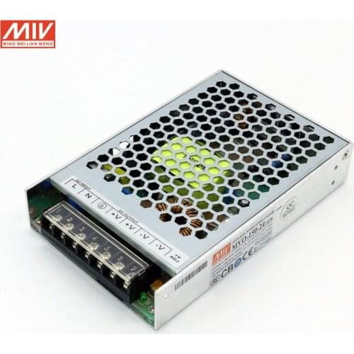 Smaller Volume AC to DC Led Switch Power Supply with TUV Certification Output 24V 6.25A 150W