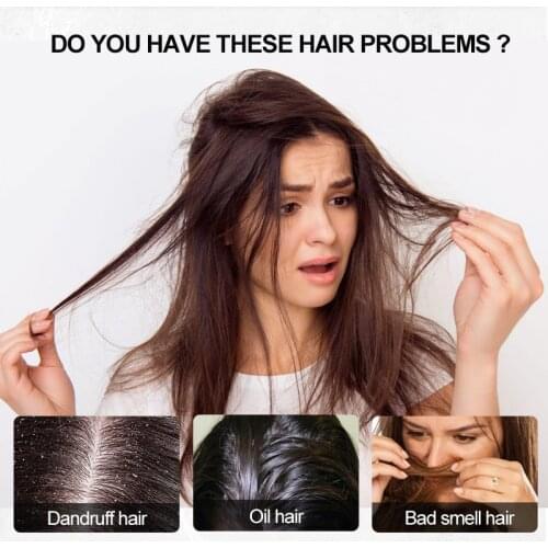 Darkening Shampoo Mini Polygonum Black White Hair Shampoo Soap Anti Falling Off Solid Bar Growth Hair Color Treatment 60g