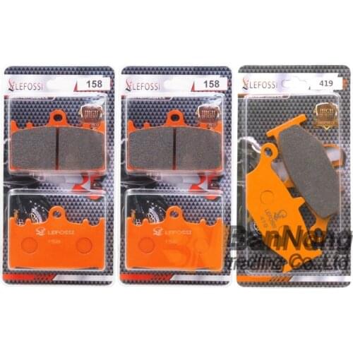 Motorcycle Front Rear Brake Pads Discs Kit for SUZUKI DL1000 XT V-Strom GSXR600 GSXR750 06-10 GSXR1000 K7/K8 07-08 GSX1300R