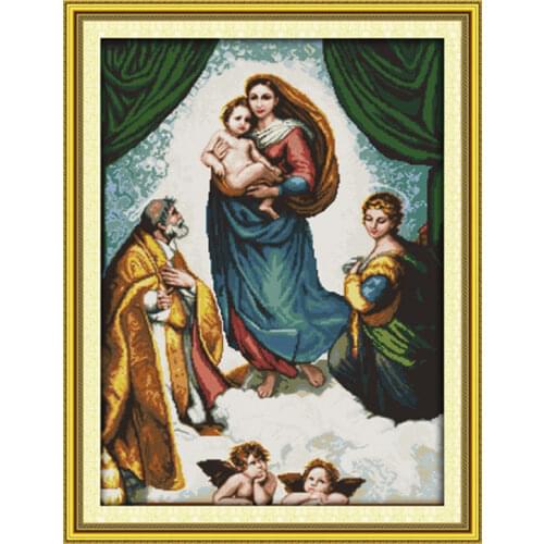 " Goddess " cross stitch kit people 18ct 14ct 11ct count print canvas stitches embroidery DIY handmade needlework