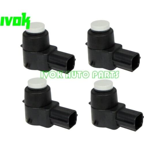 Set Of 4 Sensors Assy, Parking Distance Control PDC for Chevrolet Suburban 1500 2500 25961349 0263003908