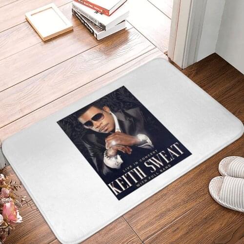 Keith Luwing Manis Sweat Gulaa Doormat Carpet Mat Rug Polyester Non-Slip Floor Decor Bath Bathroom Kitchen Living Room 40x60