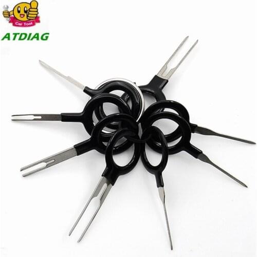 8pcs/set Car Terminal Removal Electrical Wiring Crimp Connector Pin Extractor Kit Car Electrico Repair Hand Tools