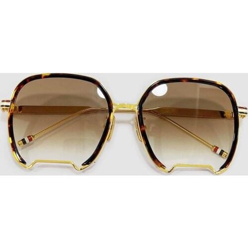 Fashion Retro Sunglasses Women Gradient Sun Glasses Shadow Driving Female Eyeglasses Brand Desgin Eyewear Oculos De Sol