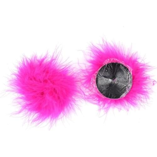 Sexy Feather Women Lingerie Breast Bra Nipple Cover Pasties Stickers Petals Silicone Nipple Cover Adhesive Intimates Accessories
