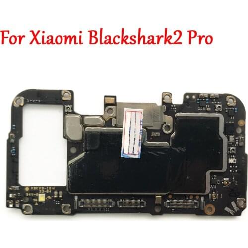 Tested Full Work Original Unlock Motherboard for Xiaomi Blackshark2 Pro Black Shark 2 Pro Logic Circuit Board Plate